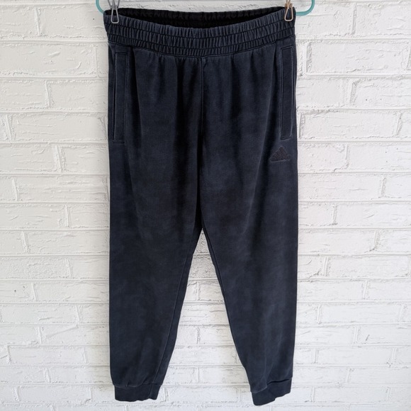 adidas Other - Adidas Men's Washed-Tye Dye Navy Black Sweat Pants Size Medium